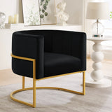 Luxury Stylish Velvet Living Room Chair