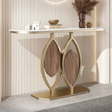 Decor Living Bedroom LED Entryway Wall Console Table