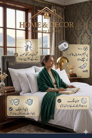 Premium Sleeping Pillow (pair )