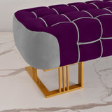 Vamp 3 seater stool Grey