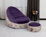 Catinbow Leisure Sofa Chair And Footstool Set-Multiple Variants