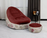 Catinbow Leisure Sofa Chair And Footstool Set-Multiple Variants