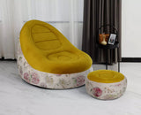 Catinbow Leisure Sofa Chair And Footstool Set-Multiple Variants