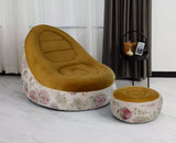 Catinbow Leisure Sofa Chair And Footstool Set-Multiple Variants