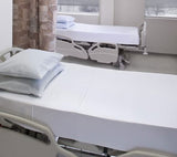 Hospital Bedsheet White Single