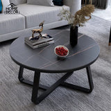 Luxury Living Room Center Table Black & Black