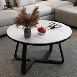 Luxury Living Room Center Table White & Black