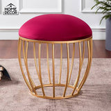 1 Seater Pouffes Stool A