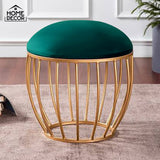 1 Seater Pouffes Stool H