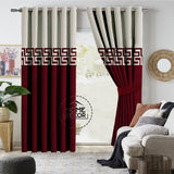 Luxury Velvet Curtains D