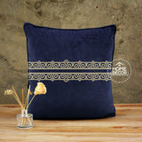 A1. Pack Of 2 Velvet Cushion Cover A