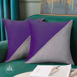 2 Shaded Cushion Cover (Pack Of 2) F