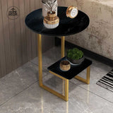 Luxury Side Table & Coffee Table Black