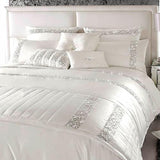 12 Pcs  Sequence Bridal Set (With Quilt Filling)- King Size