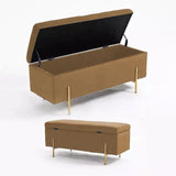 3 Seater Storage Box With Steel Stand- 968