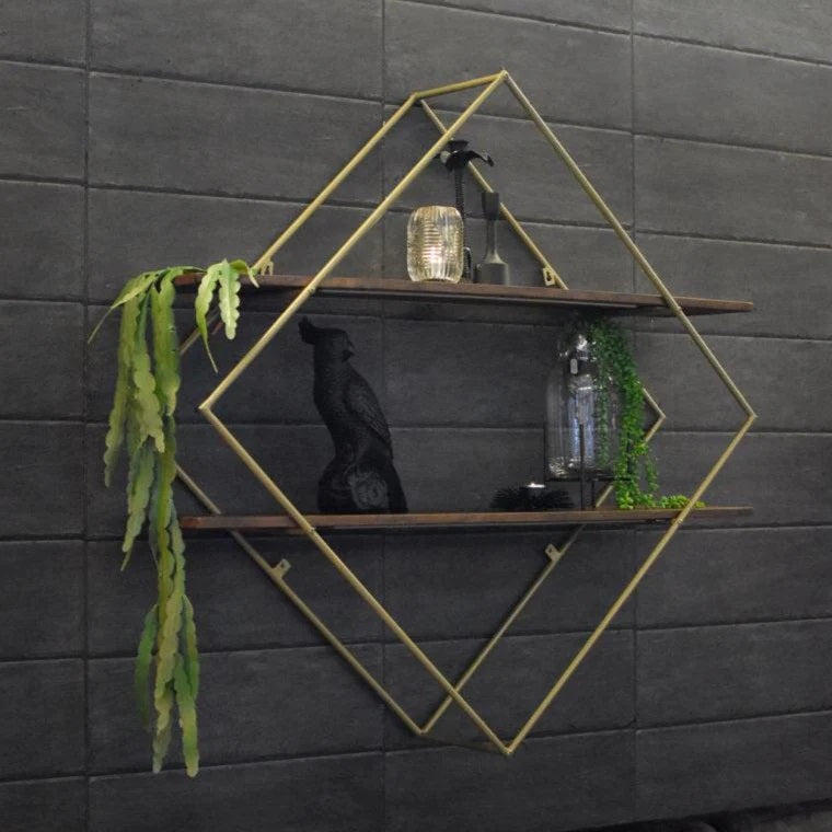 Diamond Wall Rack Wall-Mounted