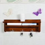 Key holder and document organizer Shelf