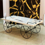 Cocktail Cart Table